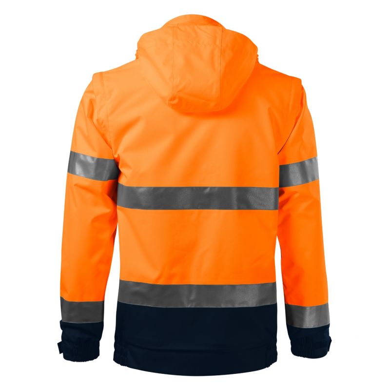 Rimeck HV Guard 4 in 1 M MLI-5V298 jacket fluorescent orange Clothing/Outdoor/Rimeck Your Sports Performance