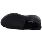 Men's textile slip-on sneakers, black NEWS 170-M To be categorized Your Sports Performance