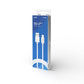 SAVIO USB-A – USB-C CABLE, 3 M, WHITE, CL-168 In preparation Your Sports Performance