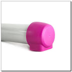 Stepper with movable arms and HMS S3085 links pink-white