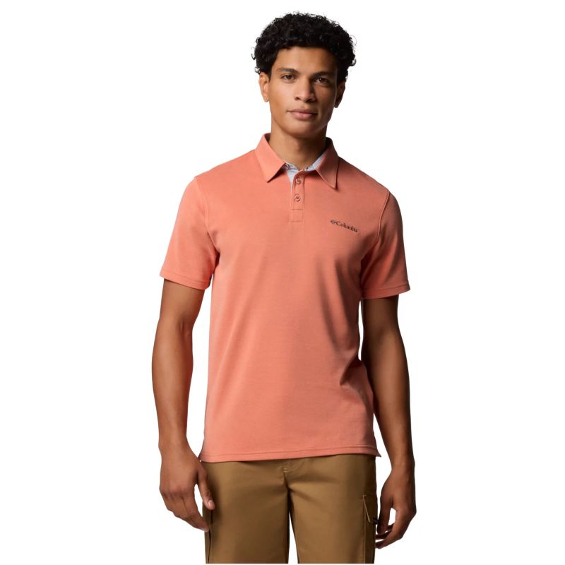 Columbia Nelson Point Polo Shirt M 1772721851 Clothing/Outdoor/T-shirts with short sleeves/Columbia Your Sports Performance