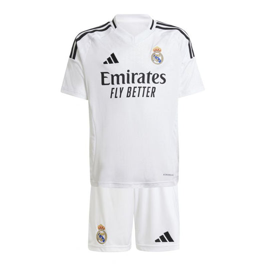 Adidas Real Madrid Home Jr IT5203 set Clothing/Football Adidas