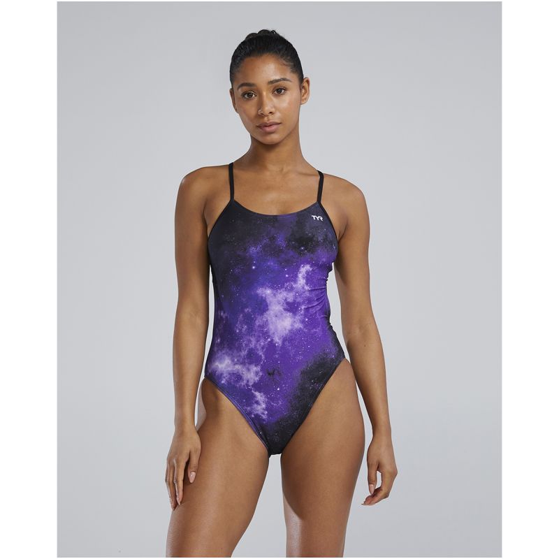 Women's TYR W CUTOUT STARBNE Swimsuit