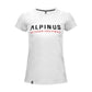 Alpinus Chiavenna white T-shirt W BR43936 Clothing/Outdoor/T-shirts with short sleeves/Alpinus Your Sports Performance