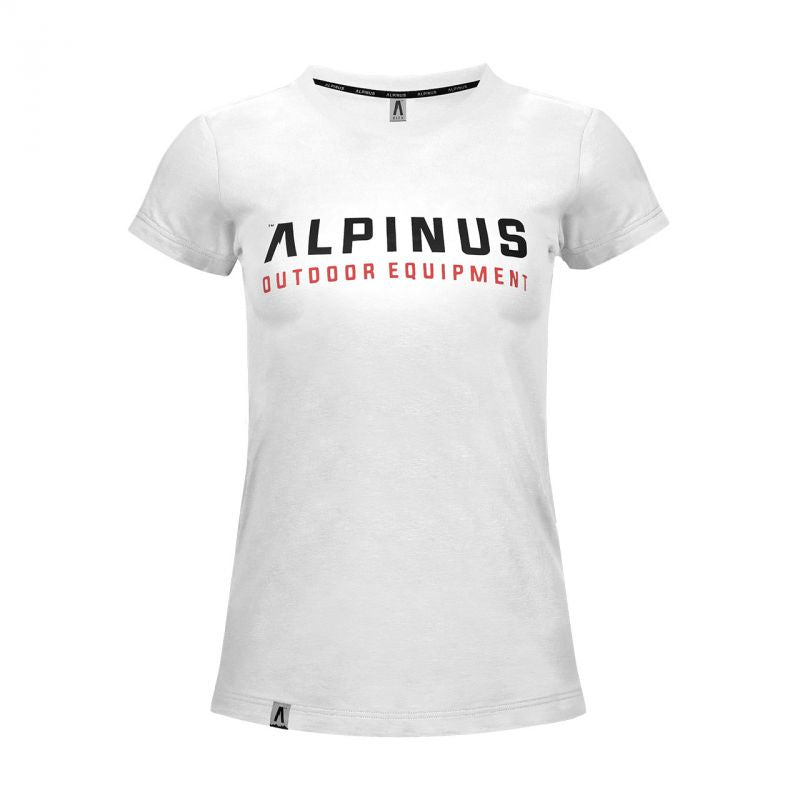 Alpinus Chiavenna white T-shirt W BR43936 Clothing/Outdoor/T-shirts with short sleeves/Alpinus Your Sports Performance