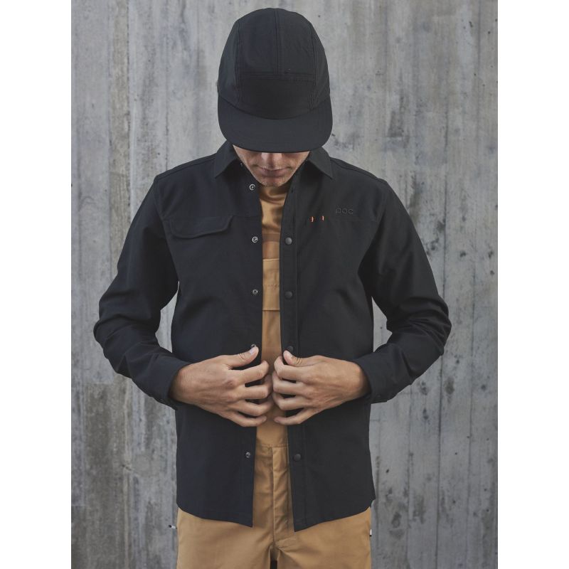 POC Rouse Shirt Black