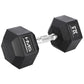 HMS HEX PRO dumbbells 32.5 kg Accessories/Training equipment Your Sports Performance