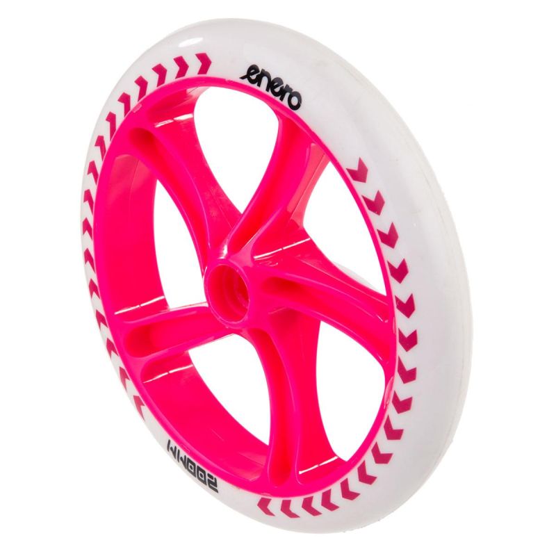 ENERO PU SCOOTER WHEEL 200MM WHITE Accessories Your Sports Performance