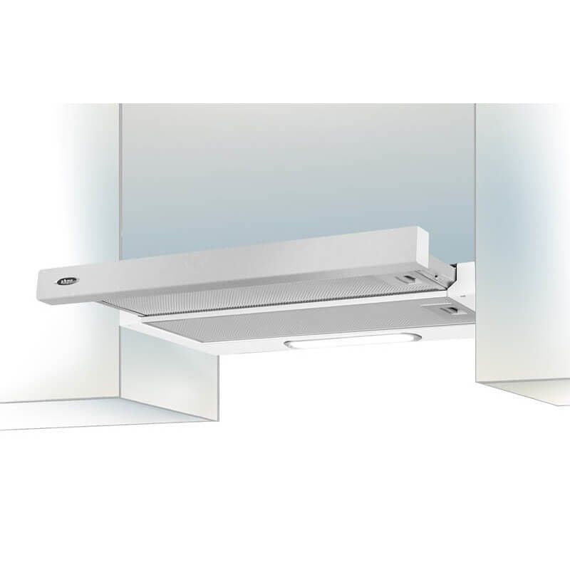 Under-cabinet telescopic hood AKPO WK-7 LIGHT ECO 60 INOX (stainless steel front) AGD - Produkty/Okapy kuchenne Your Sports Performance