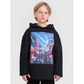 Boy's sweatshirt with hood, open, 4F 4FJRAW25TSWSM2345-20S *Kategoria tymczasowa Your Sports Performance