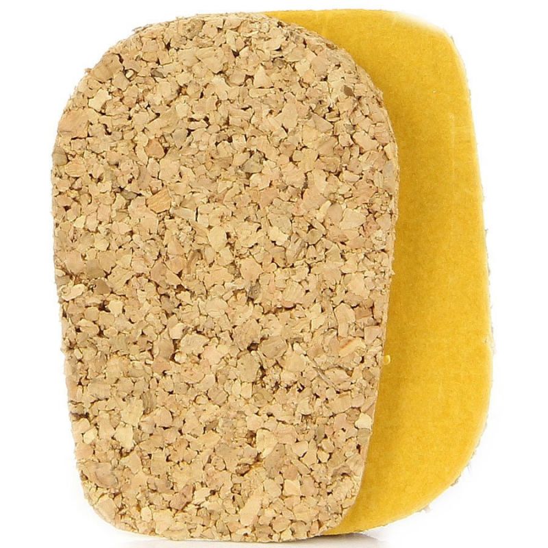 Coccine Cork Heel Pad DA0207 Import z Action/Narciarstwo/Wkładki do butów Your Sports Performance
