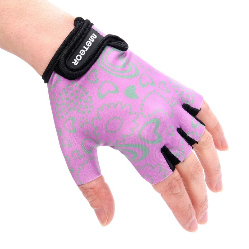 Meteor Flower Jr 23376 Cycling Gloves Accessories/Gloves Your Sports Performance