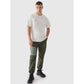 Smooth unisex oversize T-shirt 4F 4FRAW24TTSHU2672-12S 4f