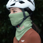 Rockbros LFA23 TVI Women's Knitted Bicycle Neck Warmer - Green