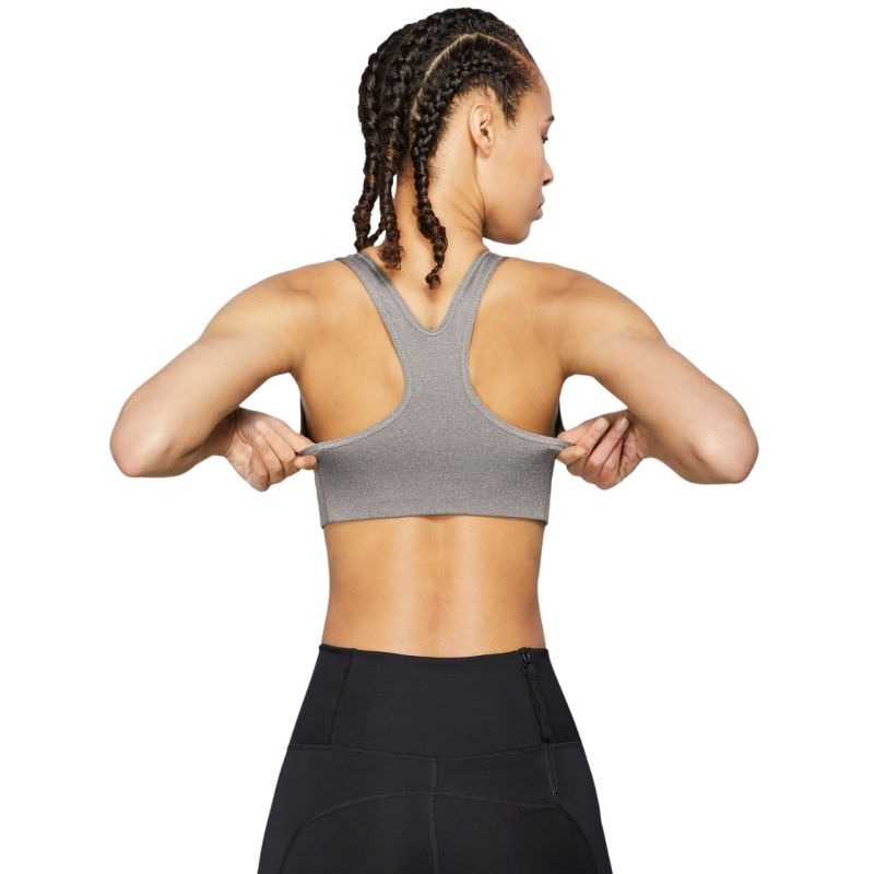 Nike Futura Swoosh Sports Bra Gray 899370 091 In preparation Nike