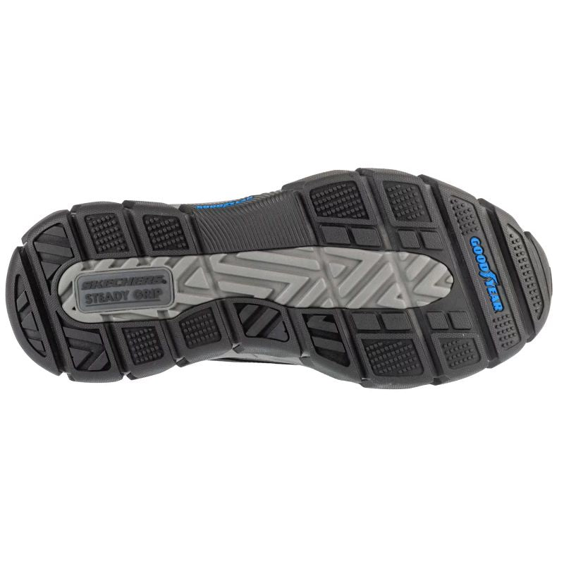 Skechers Slip-Ins: Respected - Garrett 205201-BLK Black 41 In preparation Your Sports Performance