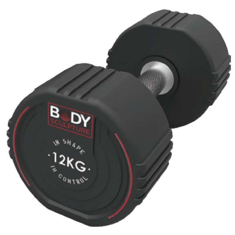 Dumbbell Body Sculpture TPU BW 133 12 KG Accessories/Training equipment Your Sports Performance