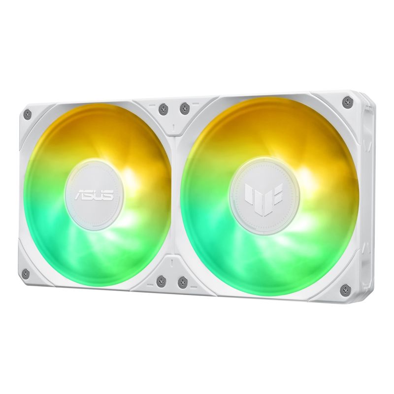 ASUS TUF GAMING LC III 240 ARGB WHT Cooler Chłodzenie/Chłodzenie - zestawy chłodzenia wodnego Your Sports Performance
