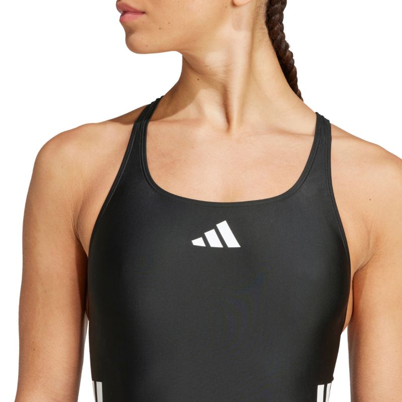 Women's adidas 3 Stripes swimsuit black JN8118