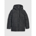 Boy's down jacket with synthetic filling 4F 4FJRAW25TDJAM0805-20S