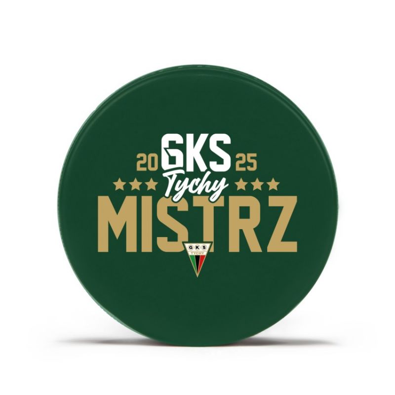 GKS Tychy 6 Polish Champion SREBKR-GKS hockey puck Accessories Your Sports Performance