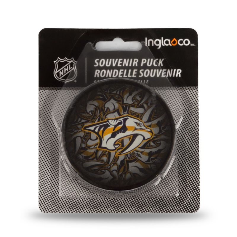 Inglasco NHL Clone 510AN008209 Hockey Puck Accessories/Training equipment Your Sports Performance