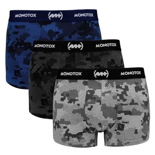 Monotox Basics Boxer Brief 3-pack M MX21065 Clothing/Lifestyle/Monotox Asics