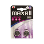 MAXELL Lithium battery LITHIUM CR2025 2 pcs. 3V Baterie, akumulatorki i ładowarki/Baterie Your Sports Performance
