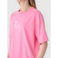 Women's oversize printed T-shirt 4F 4FRAW24TTSHF2582-54S *Kategoria tymczasowa Your Sports Performance