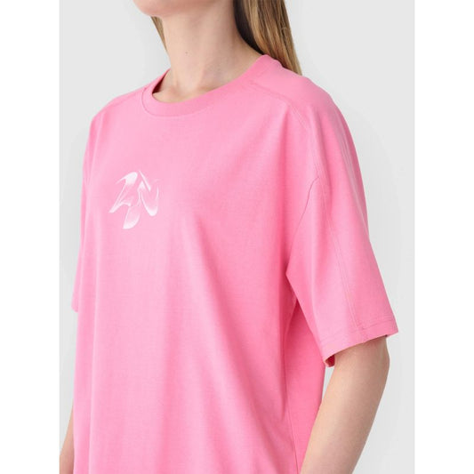 Women's oversize printed T-shirt 4F 4FRAW24TTSHF2582-54S *Kategoria tymczasowa Your Sports Performance