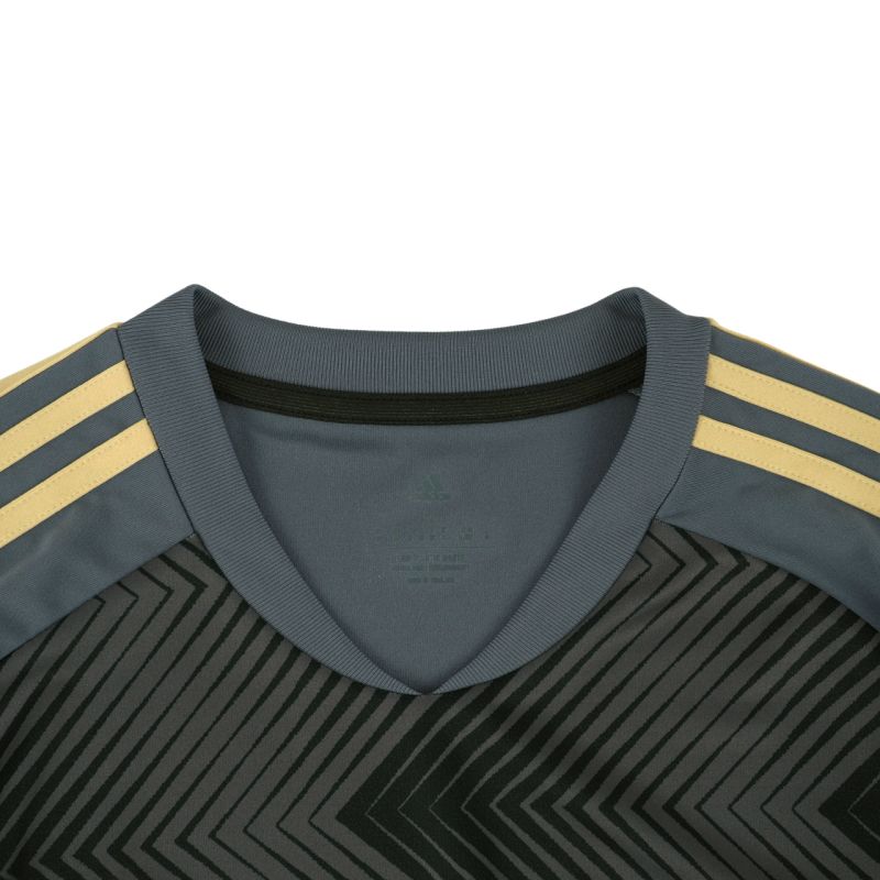 Men's adidas miCond22 Jersey gray-black HB5392