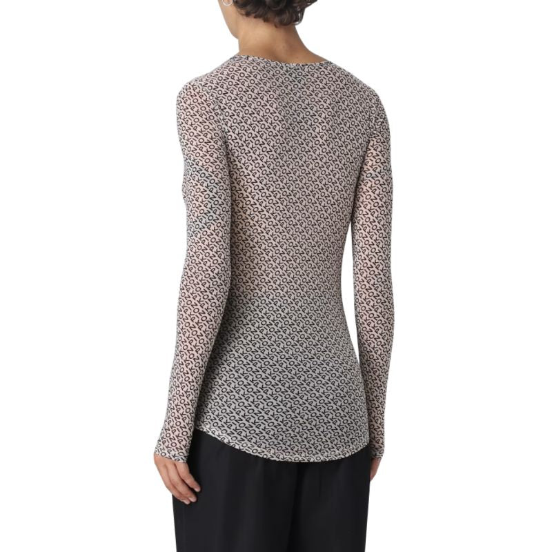 Pinko blouse with long sleeves W 100639A13G Clothing/Lifestyle/T-shirts/Patagonia Your Sports Performance