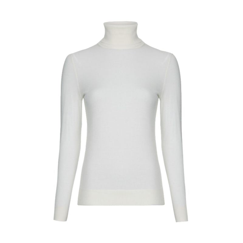 Calvin Klein Extra Fine Wool Roll Sweater Nk W K20K204770 Clothing/Lifestyle/T-shirts/Calvin Klein Jeans Your Sports Performance