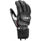 LEKI GLOVES Griffin Pro 3D black/white 8.5 Narciarstwo/Rękawice Your Sports Performance