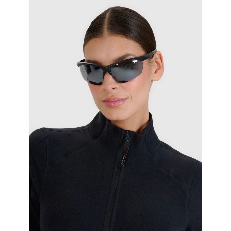 Women's trekking fleece with stand-up collar 4F 4FWSS25TFLEF305-20S *Kategoria tymczasowa Your Sports Performance