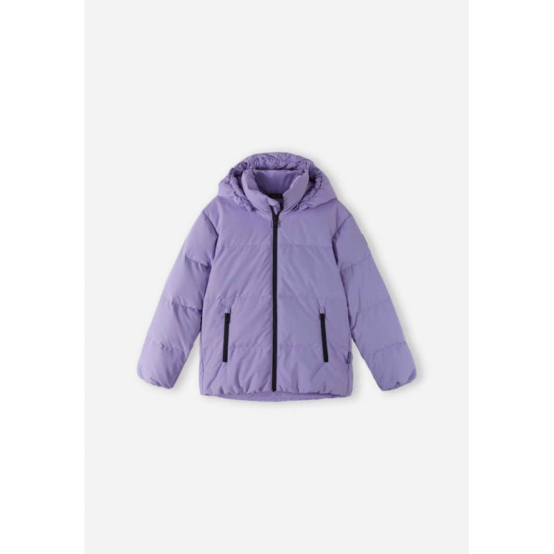 Reima Down jacket. Paimio Lilac amethyst Age 3 Junior Unisex Jr (5100282A-5450) Clothing/Outdoor/Kombinezon Your Sports Performance