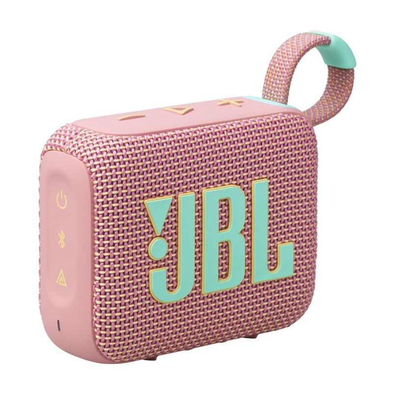 JBL GO 4 PINK portable Bluetooth speaker pink In preparation Your Sports Performance