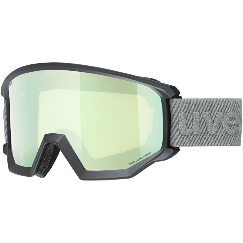 Uvex Athletic CV women's/men's ski goggles, sports snowboard goggles, black (55/0/527/2231) In preparation Your Sports Performance