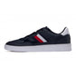 Tommy Hilfiger Court Cupsole Retro Lth Stripes shoes M FM0FM04828 DW5 Footwear/Lifestyle/Tommy Hilfiger Tommy Hilfiger