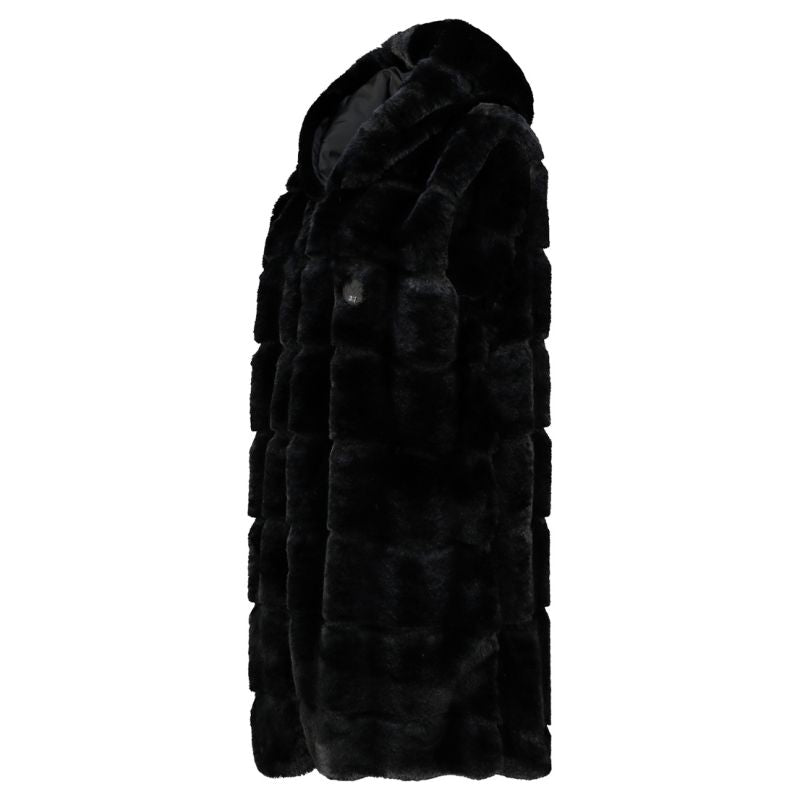 Geographical Norway Women's Fleece Uphemere Black Db Lady 0136 black (WZ6794F/GN-Black) Geographical Norway