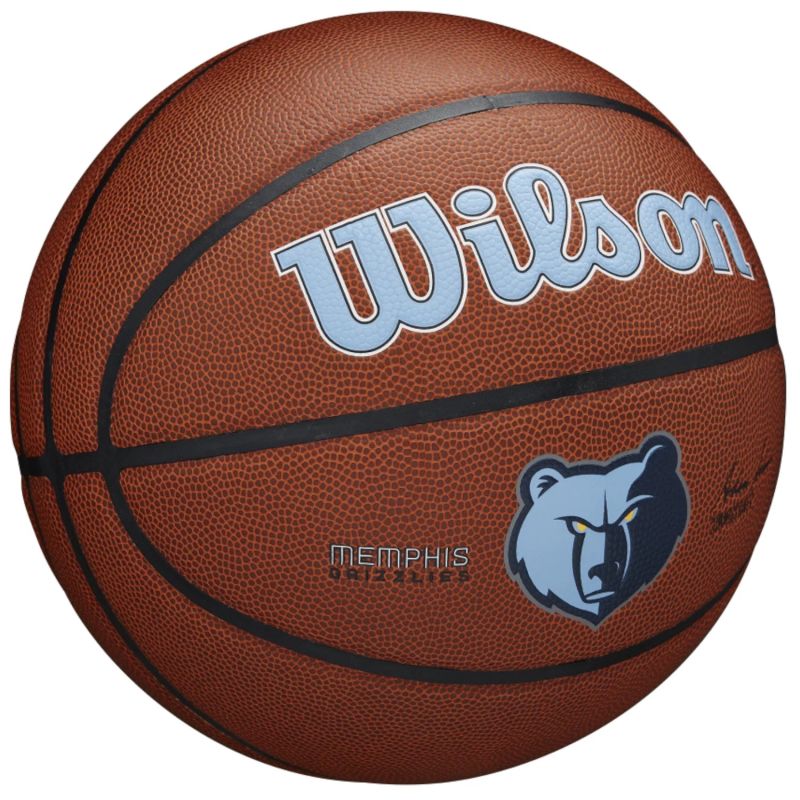 Basketball Wilson Team Alliance Memphis Grizzlies Ball WTB3100XBMEM Accessories/Balls/Basketball Your Sports Performance