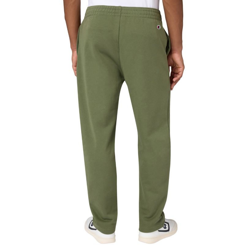 Champion Straight Hem Pants Green 222179 GS156
