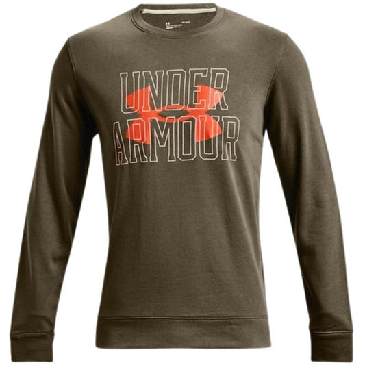 Under Armor UA Rival Terry Logo Crew M 1370 391 361 Clothing/Lifestyle/Under Armour Your Sports Performance