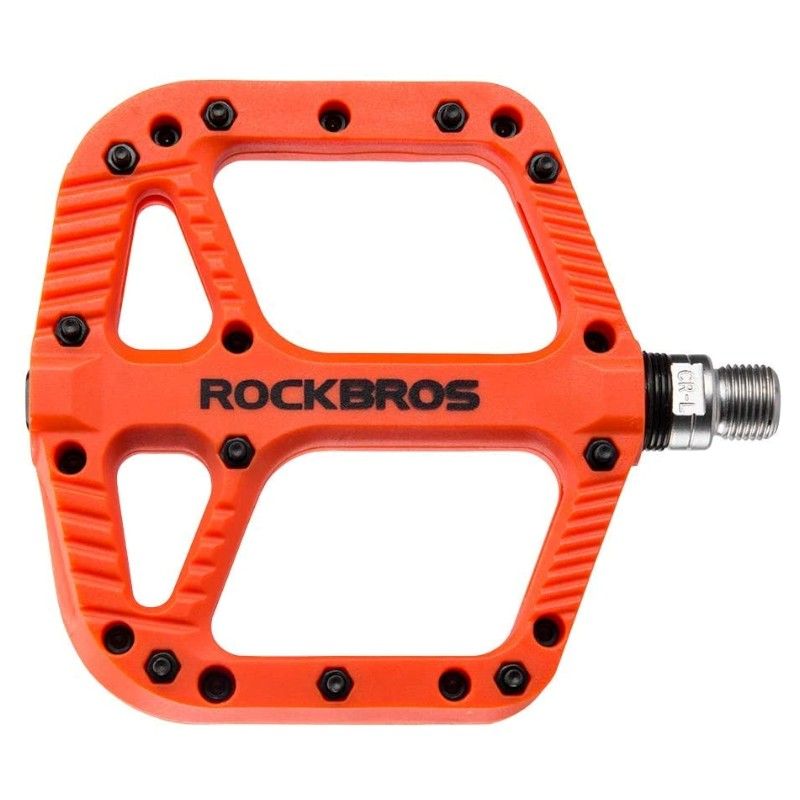 Rockbros bicycle pedals 2018-12AOR orange Rockbros/Części Rowerowe/Pedały Rowerowe Your Sports Performance