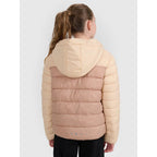 Girls' down jacket with synthetic filling 4F 4FJRAW25TDJAF0771-83S Clothing Your Sports Performance