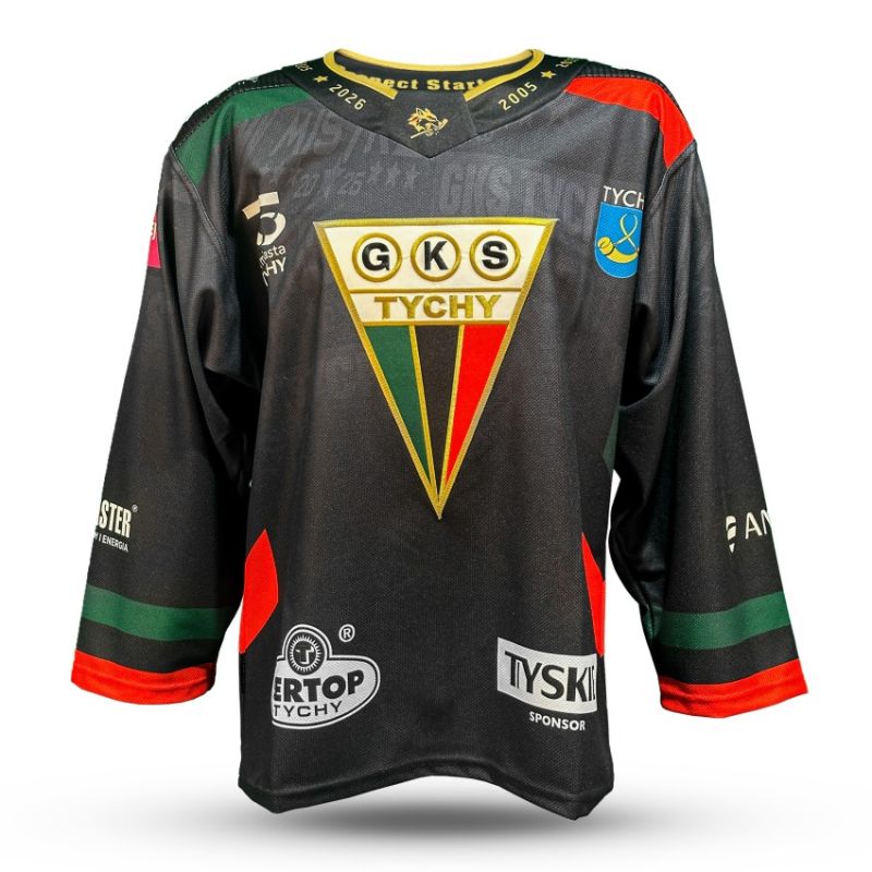 GKS Tychy Premium 26/27 Game Jersey Replica