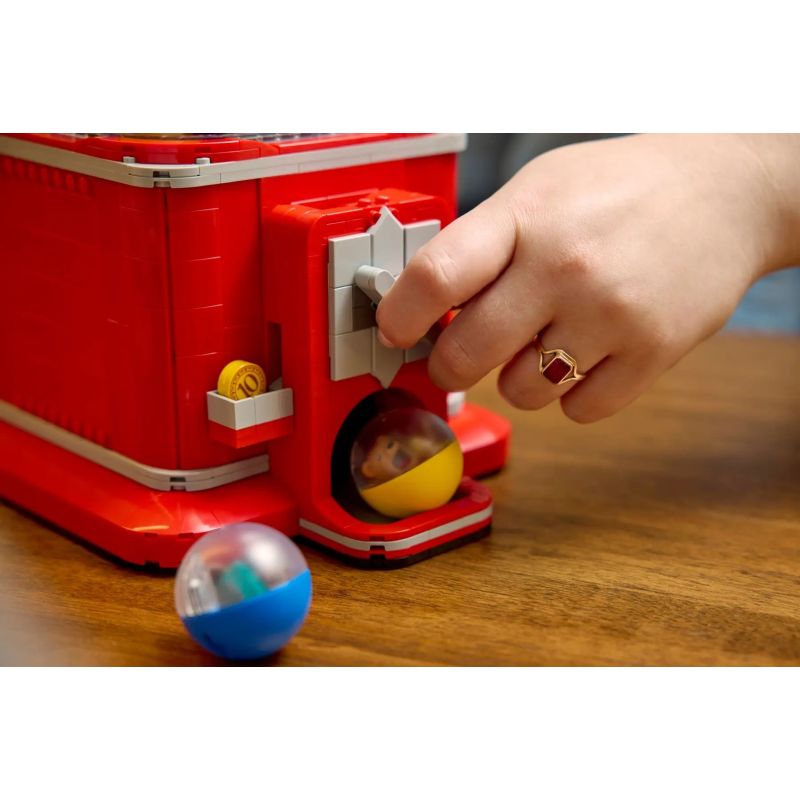 LEGO 21358 Ideas - Minifigure Machine In preparation Your Sports Performance