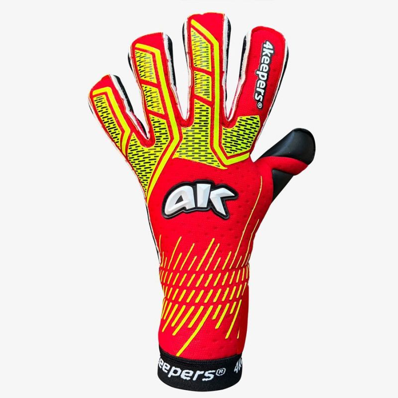 Goalkeeping gloves 4keepers Neo Elegant Neo Lava RF2G S982862 Accessories/Gloves/4keepers Your Sports Performance