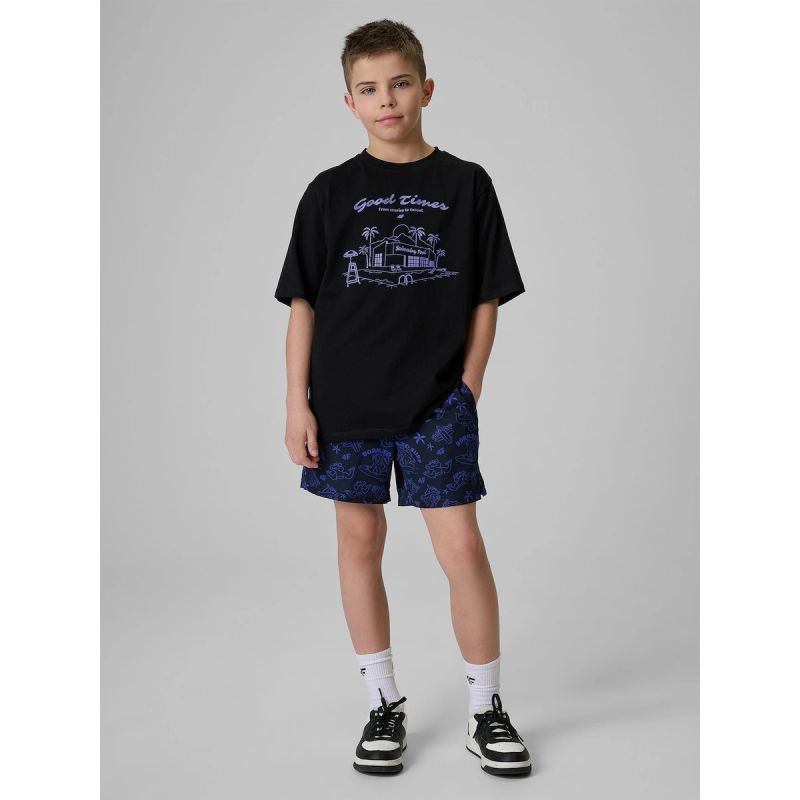 Boys' boardshorts 4F 4FJRSS26UBDSM215-90A 4f