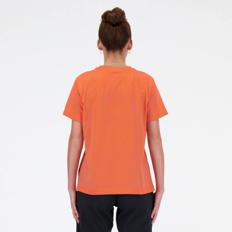 New Balance S/S Script Tee Gfr W T-shirt WT41909GFR Clothing/Lifestyle/T-shirts/New Balance New Balance